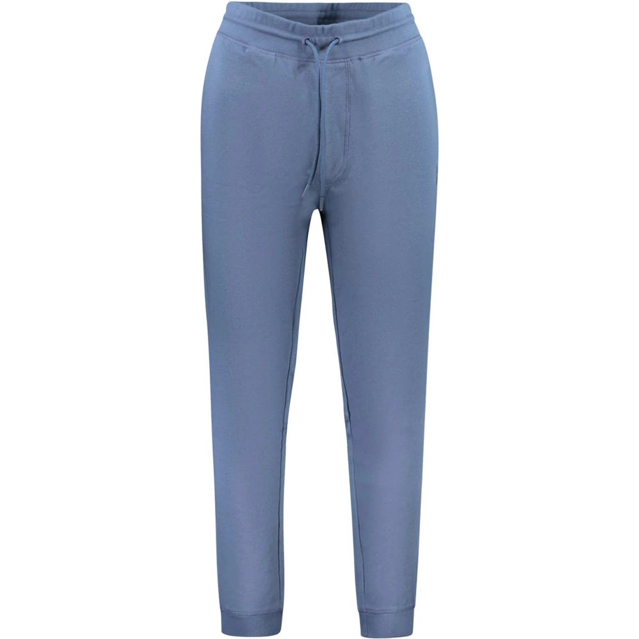 Blue Cotton Pant