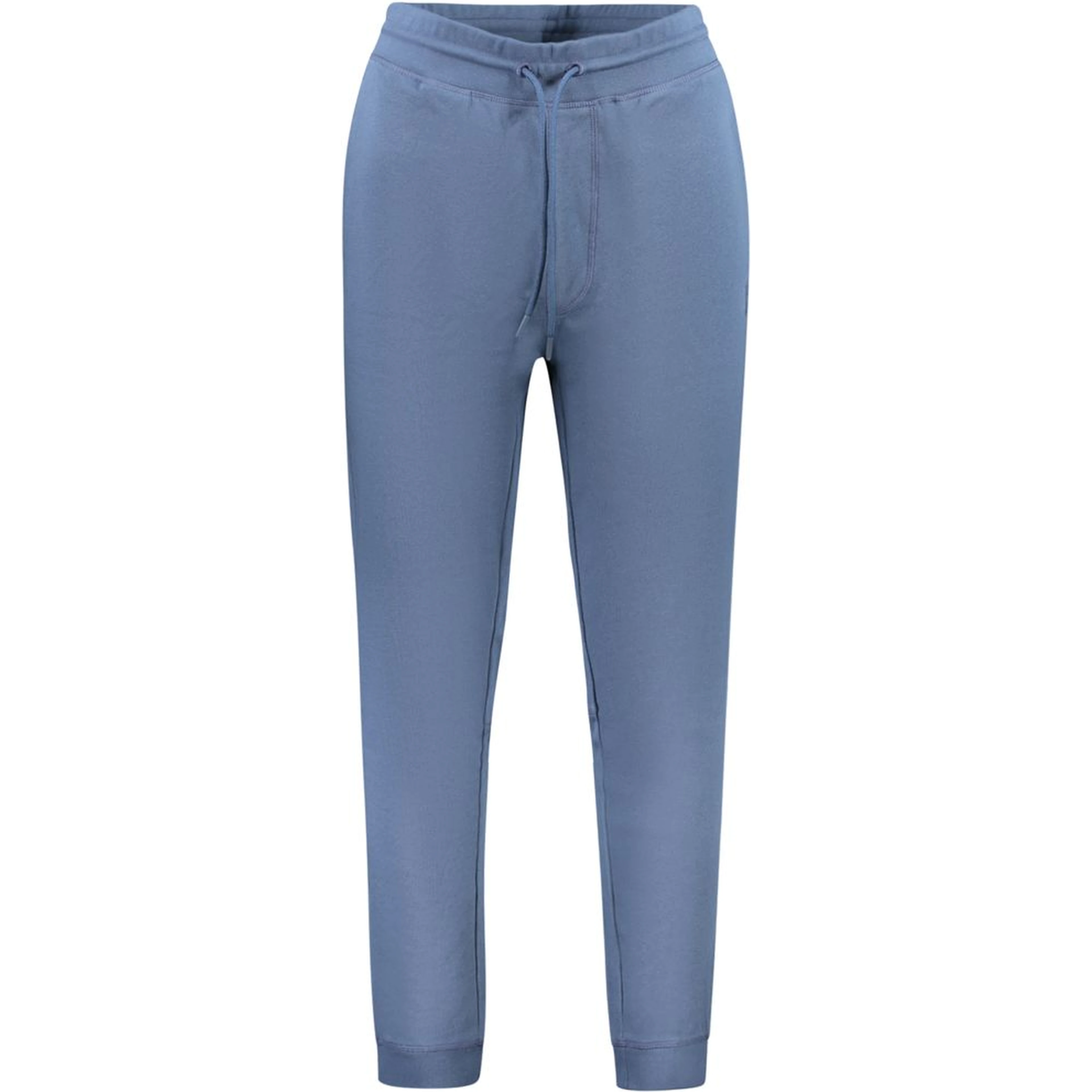 Blue Cotton Pant