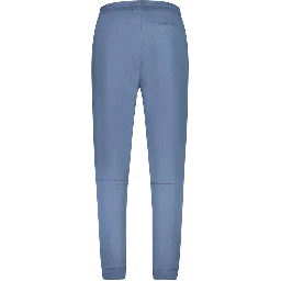 Blue Cotton Pant