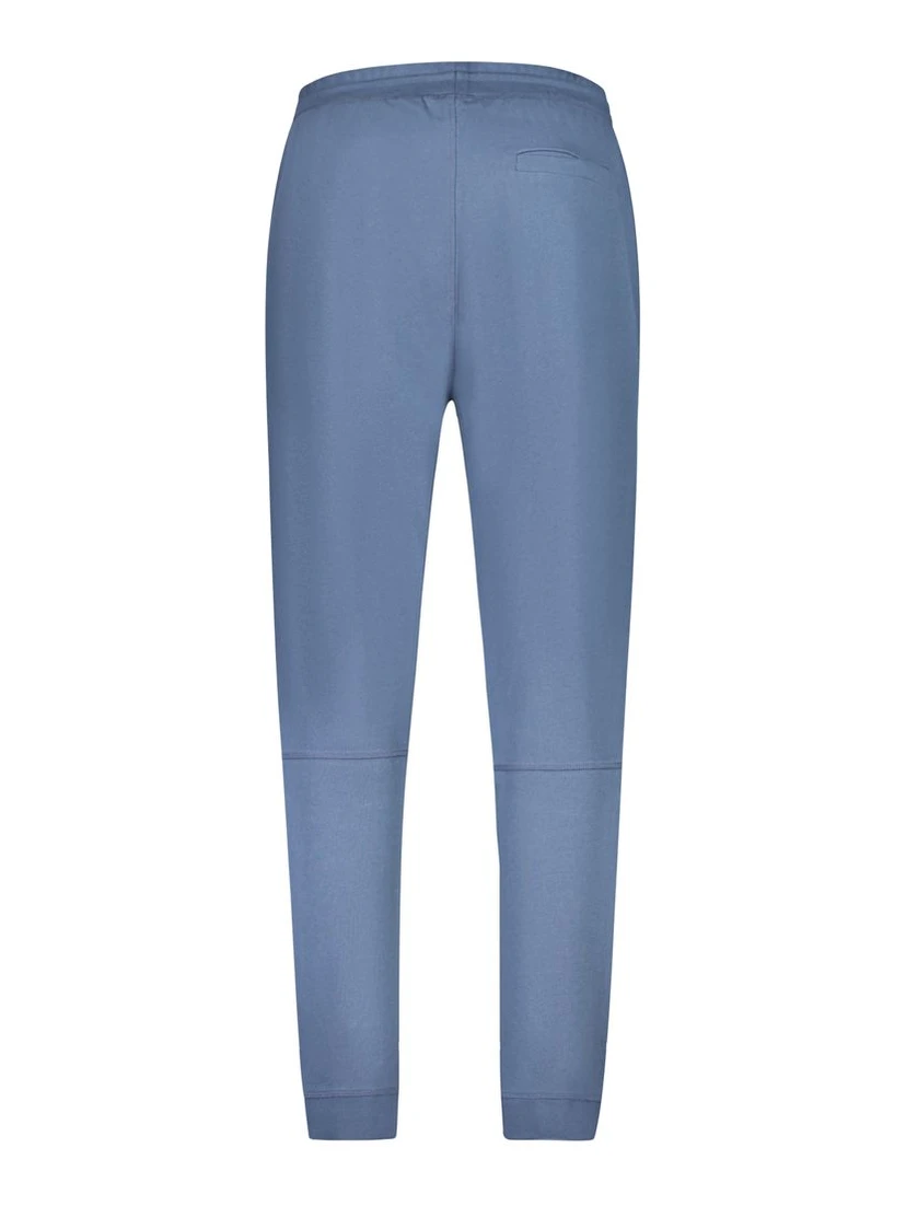 Blue Cotton Pant