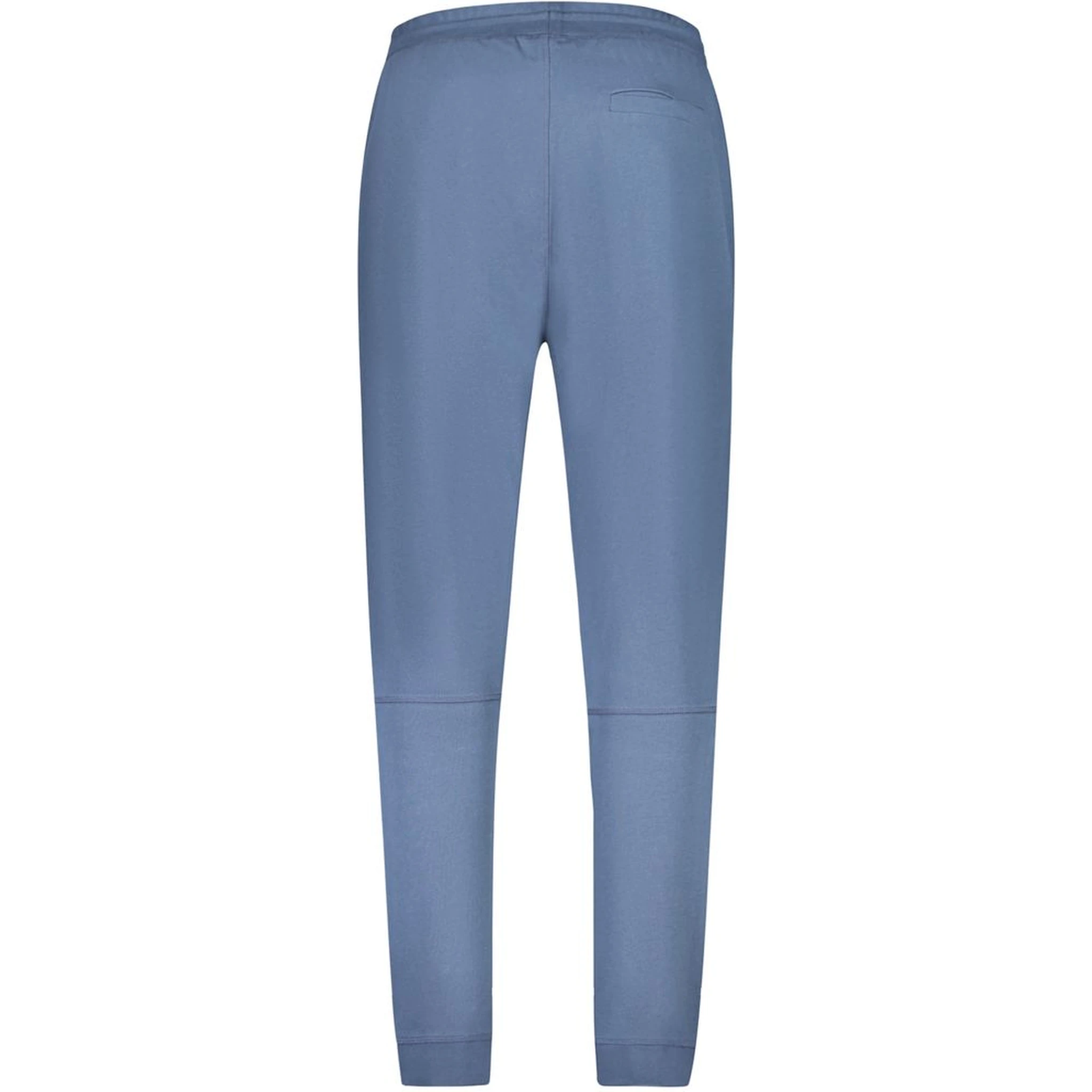 Blue Cotton Pant