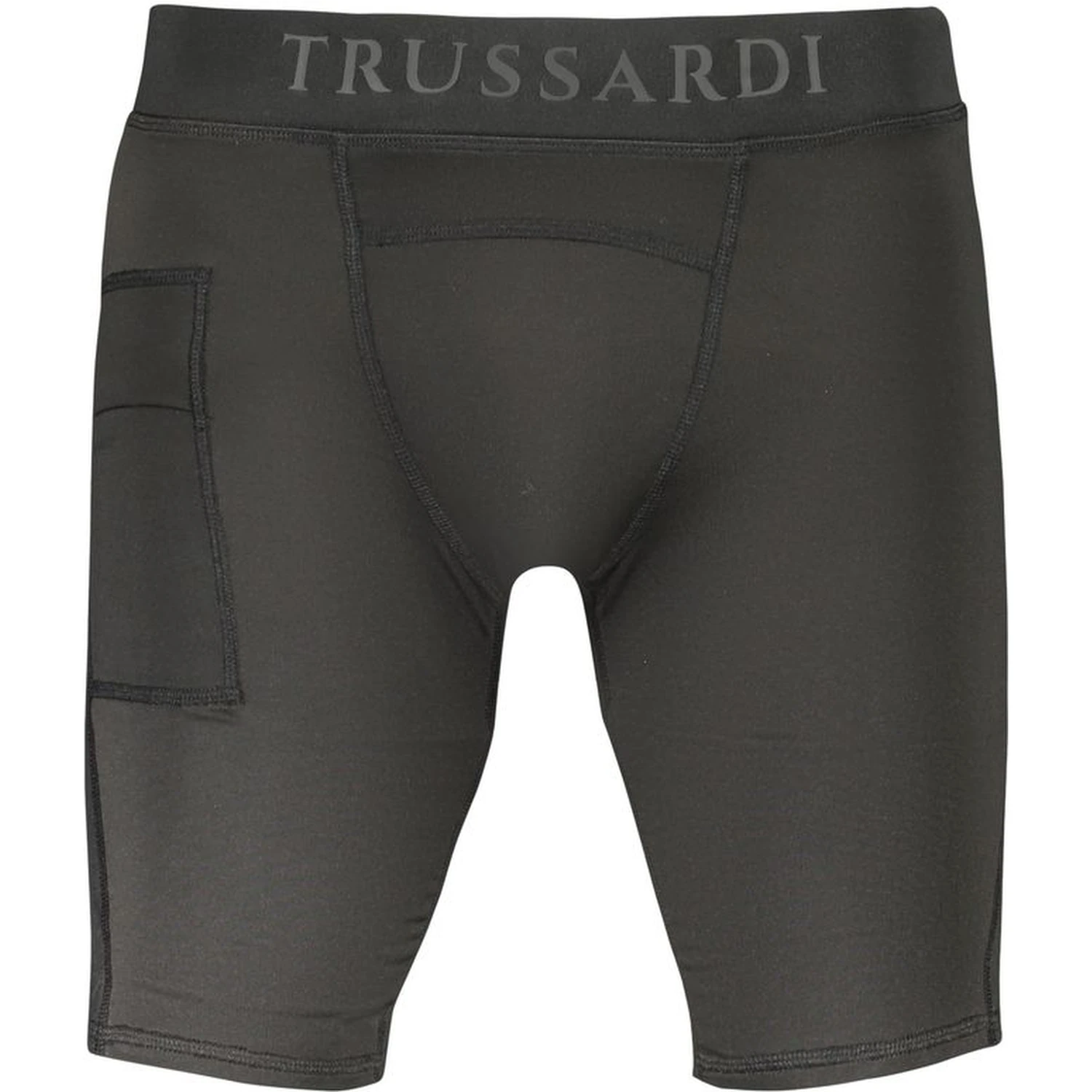 Black Polyester Pant