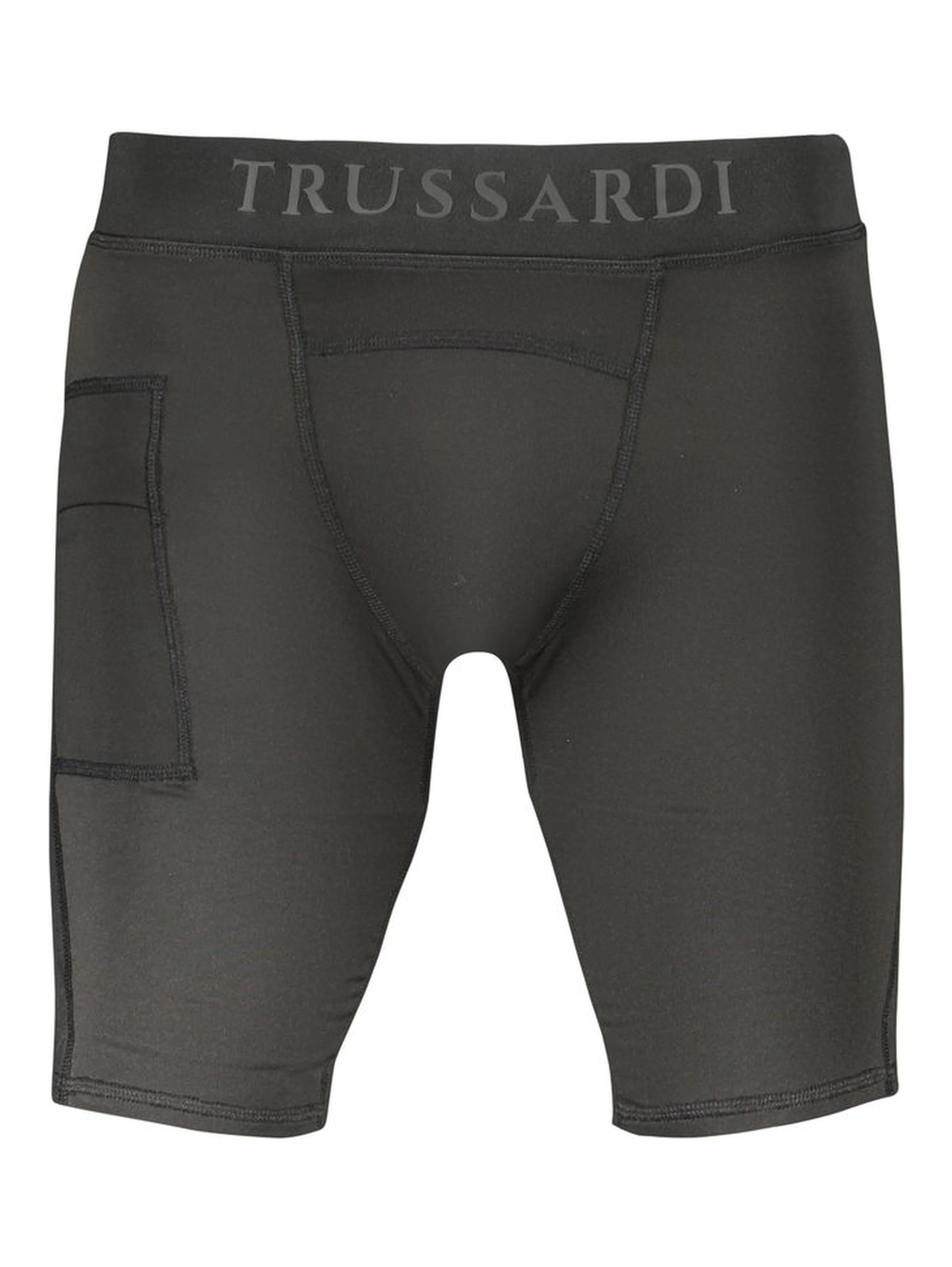 Black Polyester Pant