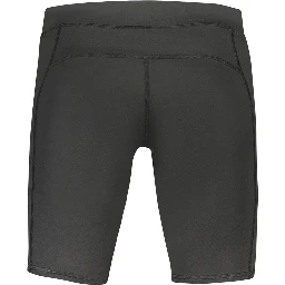 Black Polyester Pant