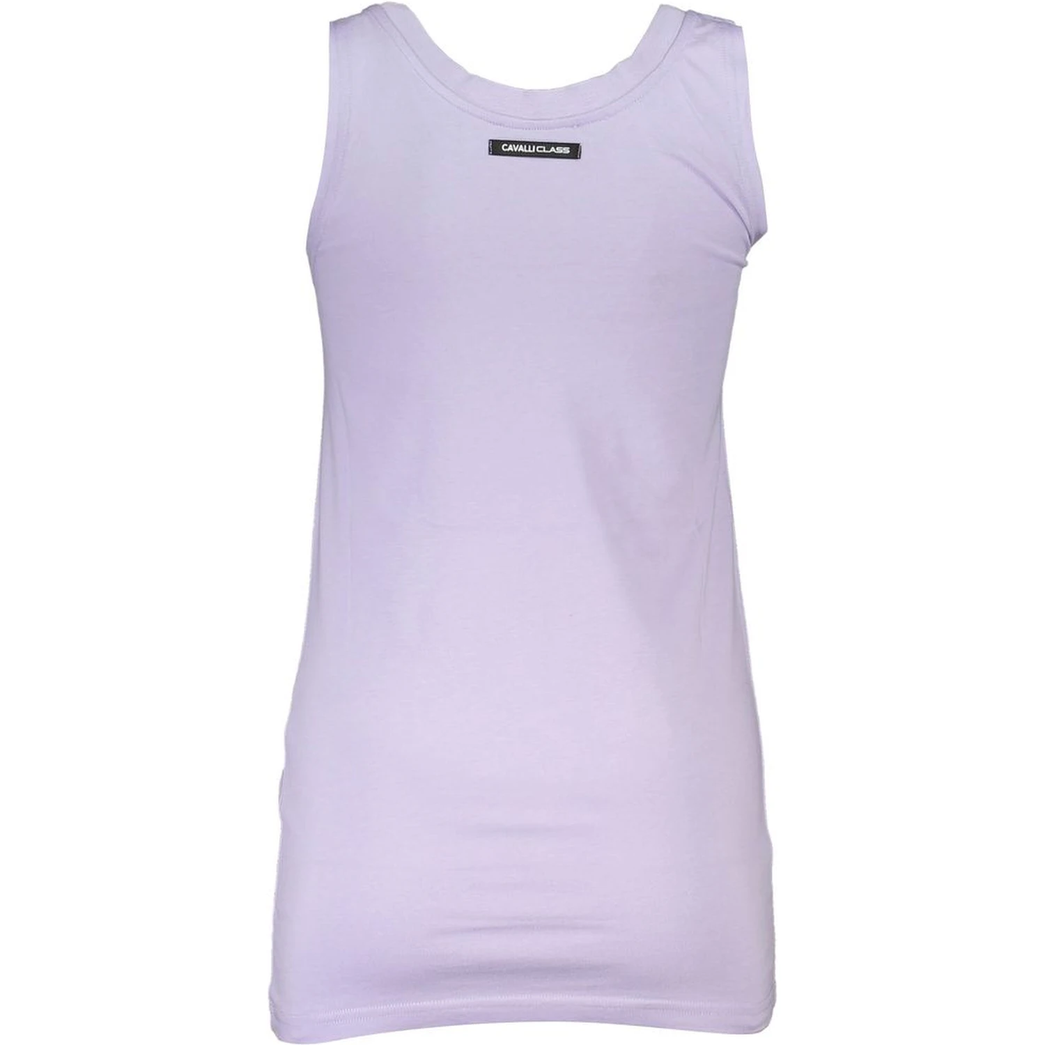Purple Cotton Tank Top