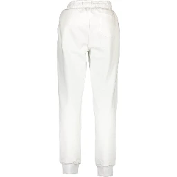White Cotton Pant
