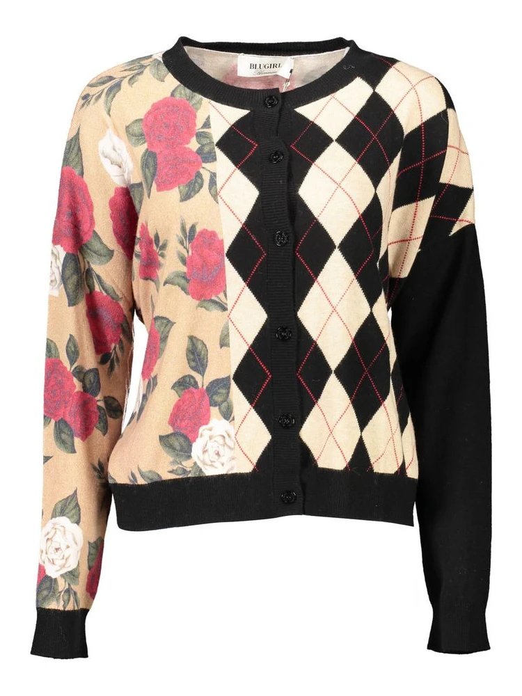 Beige Cotton Sweater
