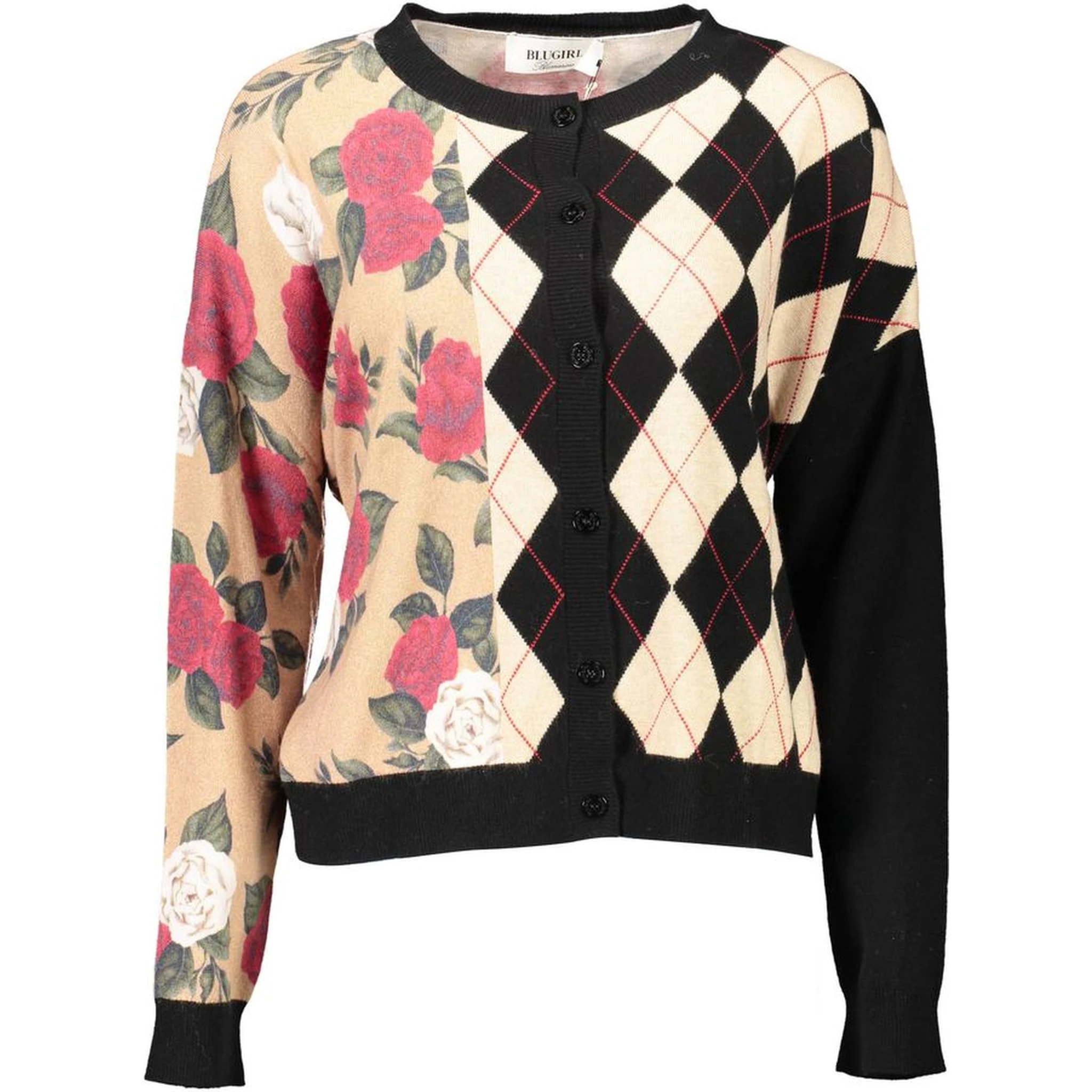 Beige Cotton Sweater