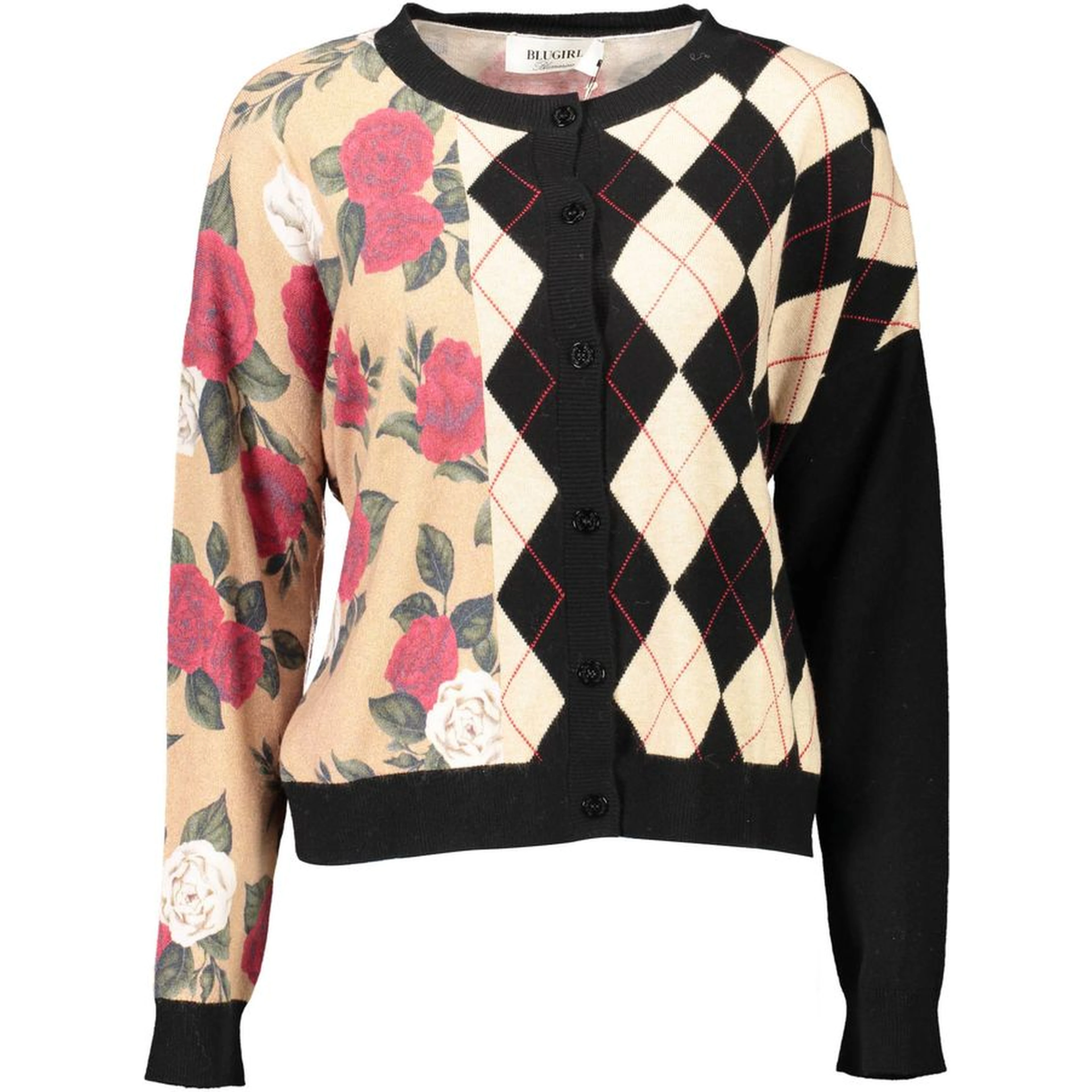 Beige Cotton Sweater
