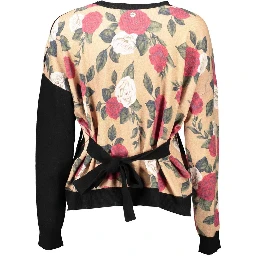 Beige Cotton Sweater
