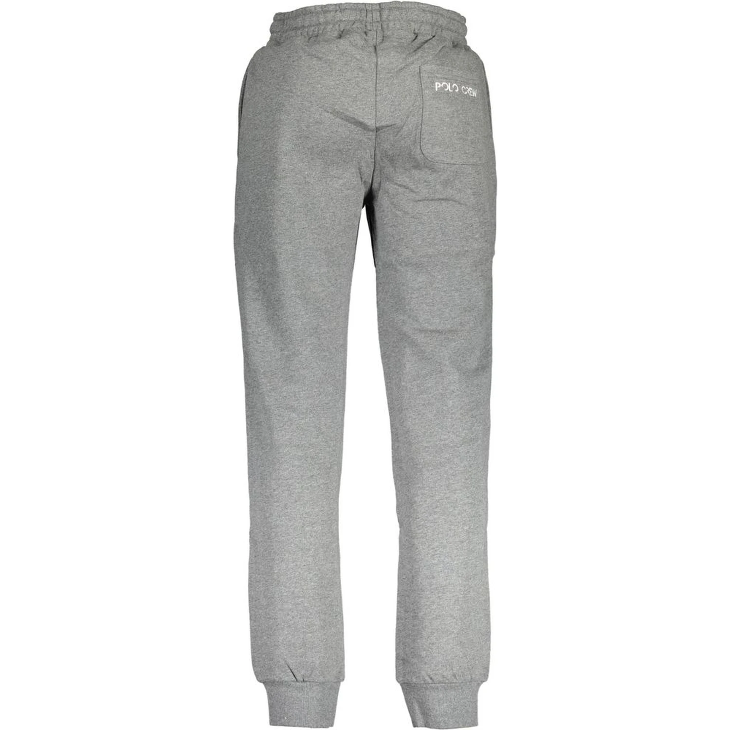 Gray Cotton Men's Sweatpants