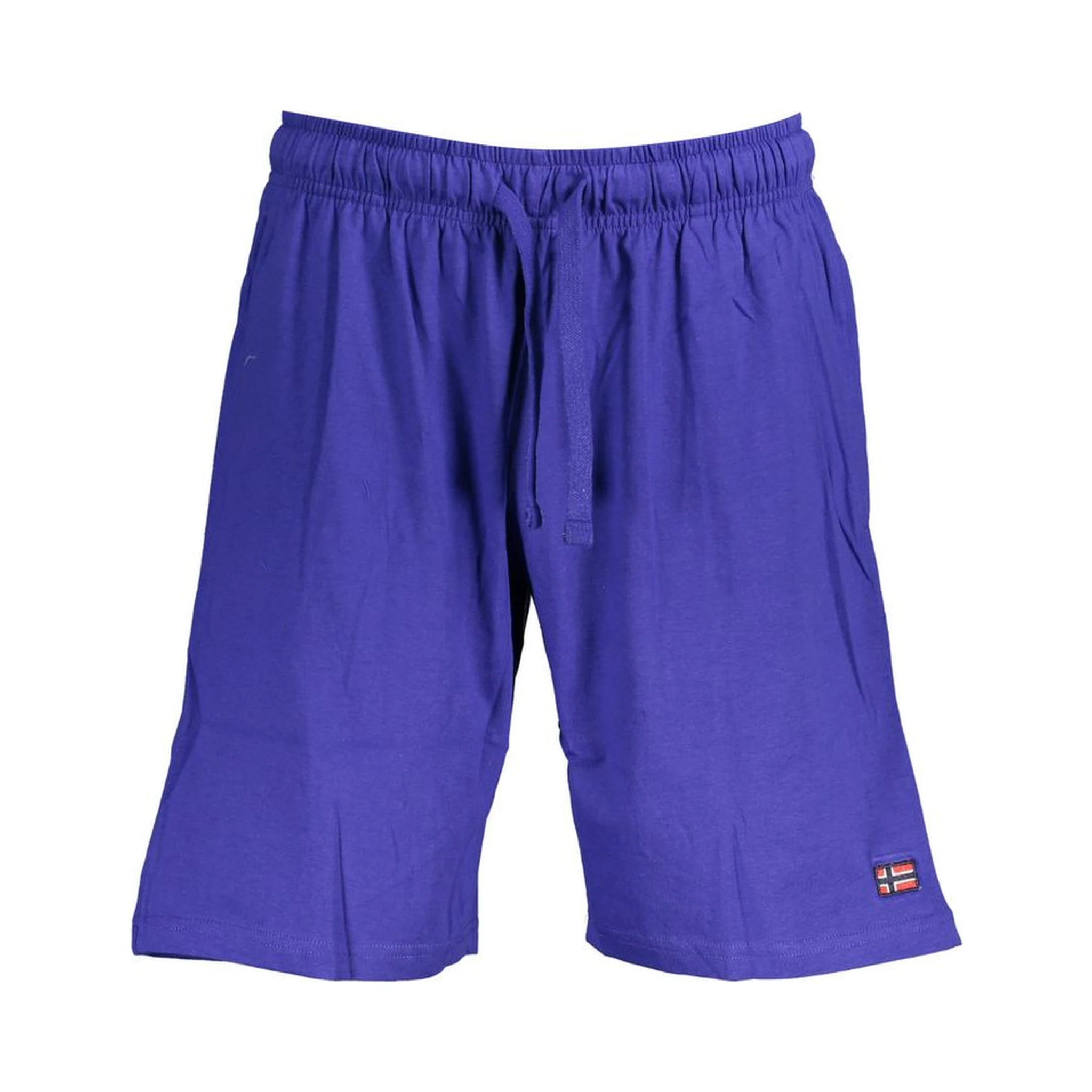 Blue Cotton Pant