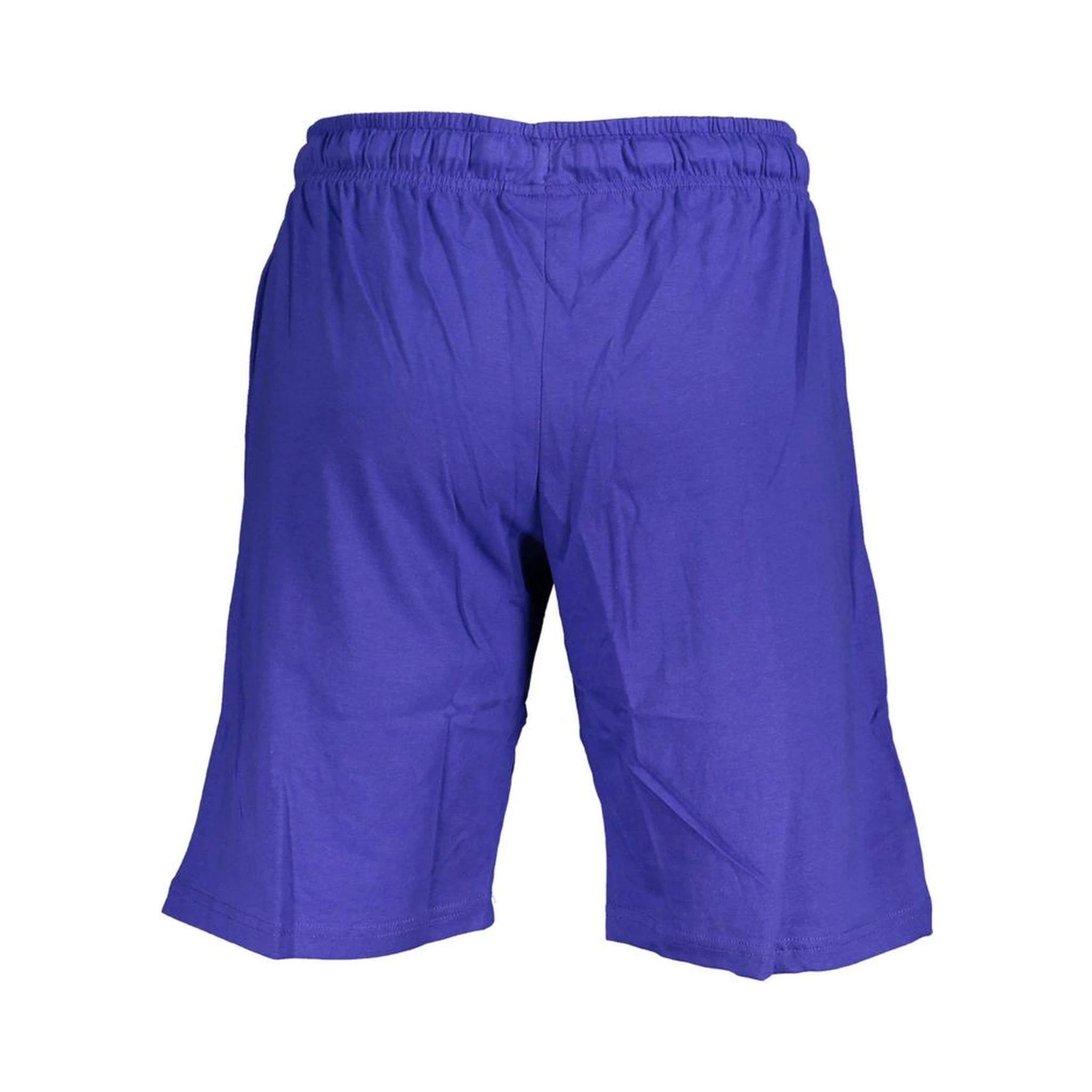 Blue Cotton Pant