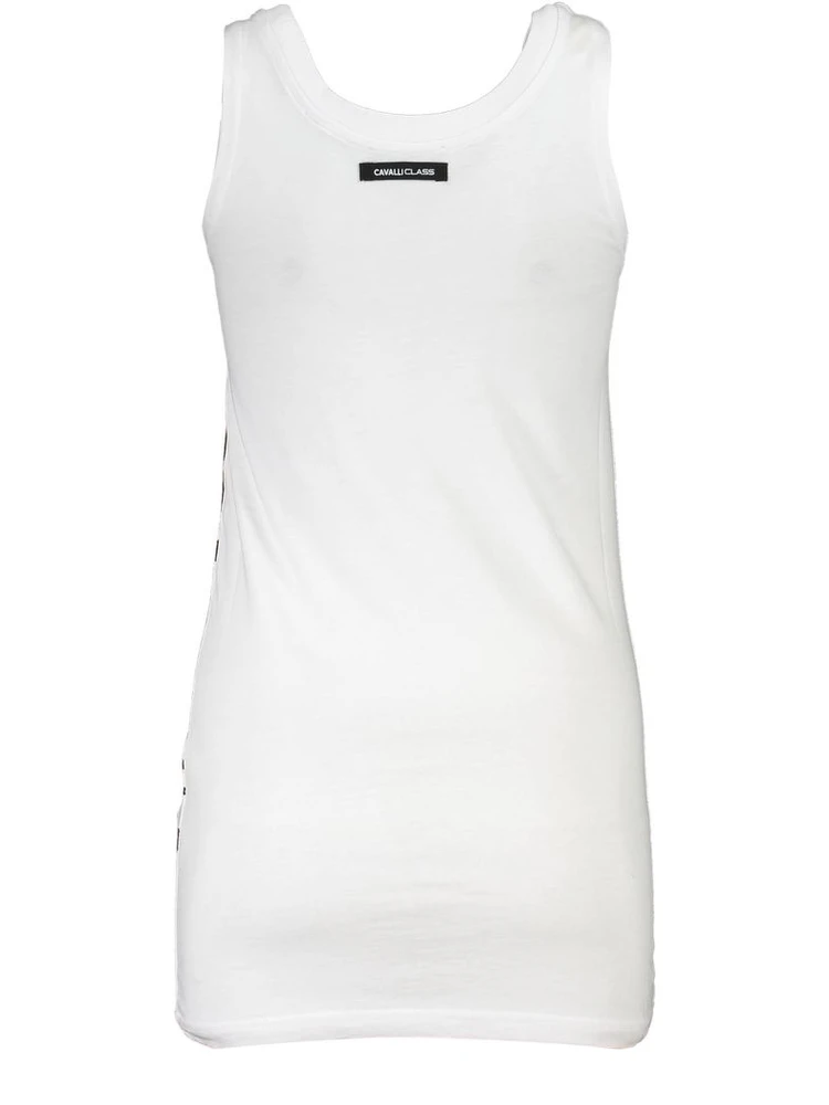White Cotton Women Tank Top alternative