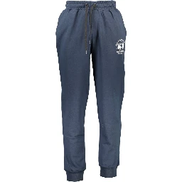 Blue Cotton Pant