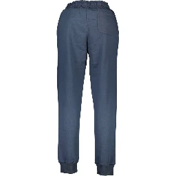 Blue Cotton Pant