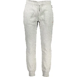 Grigio Cotton Men's Sweatpants