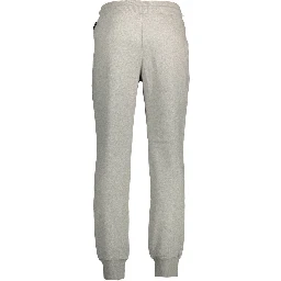 Grigio Cotton Men's Sweatpants
