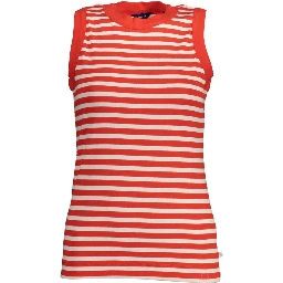 Red Cotton Tank Top