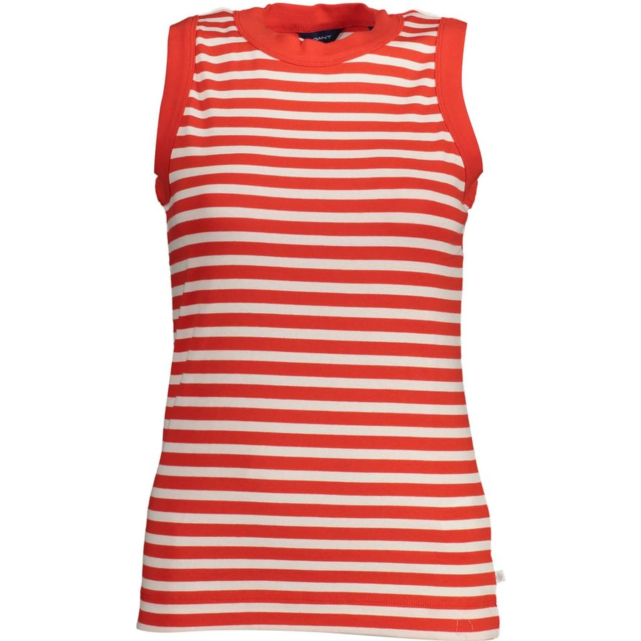 Red Cotton Tank Top