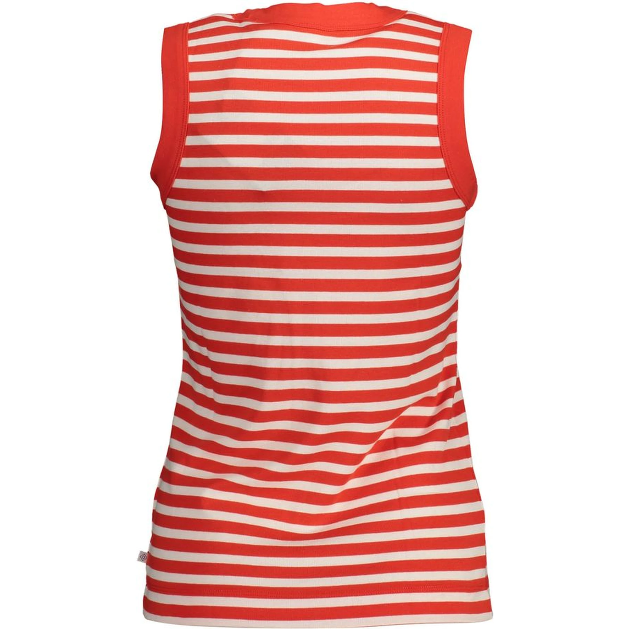 Red Cotton Tank Top