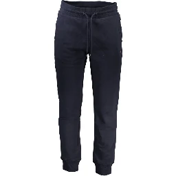 Blue Cotton Pant
