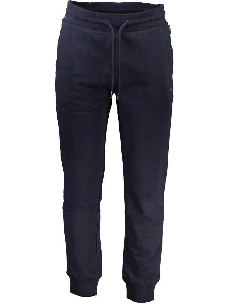 Blue Cotton Pant
