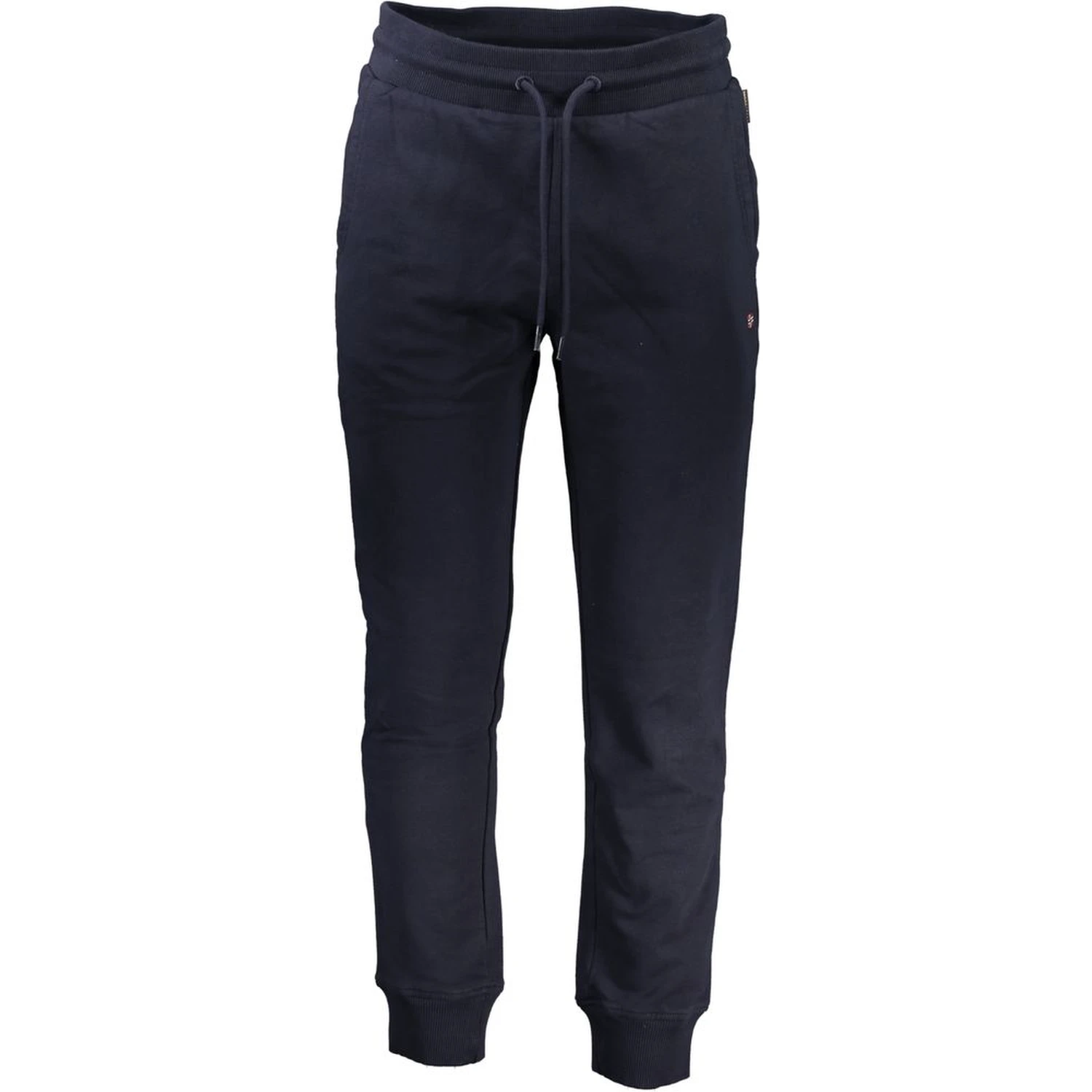 Blue Cotton Pant