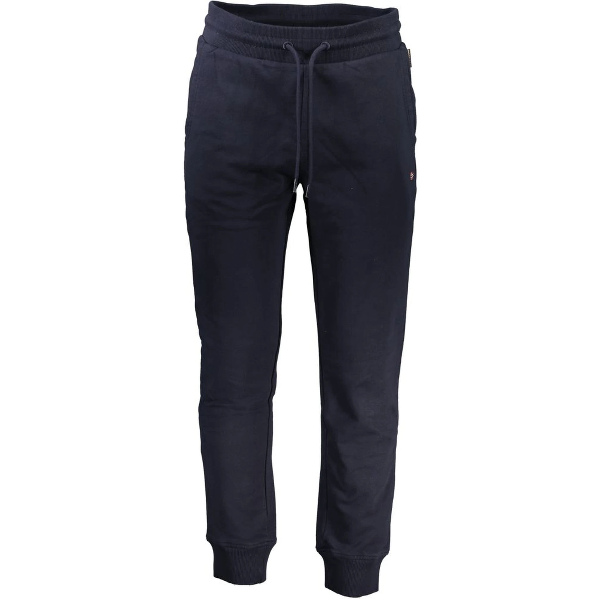 Blue Cotton Pant