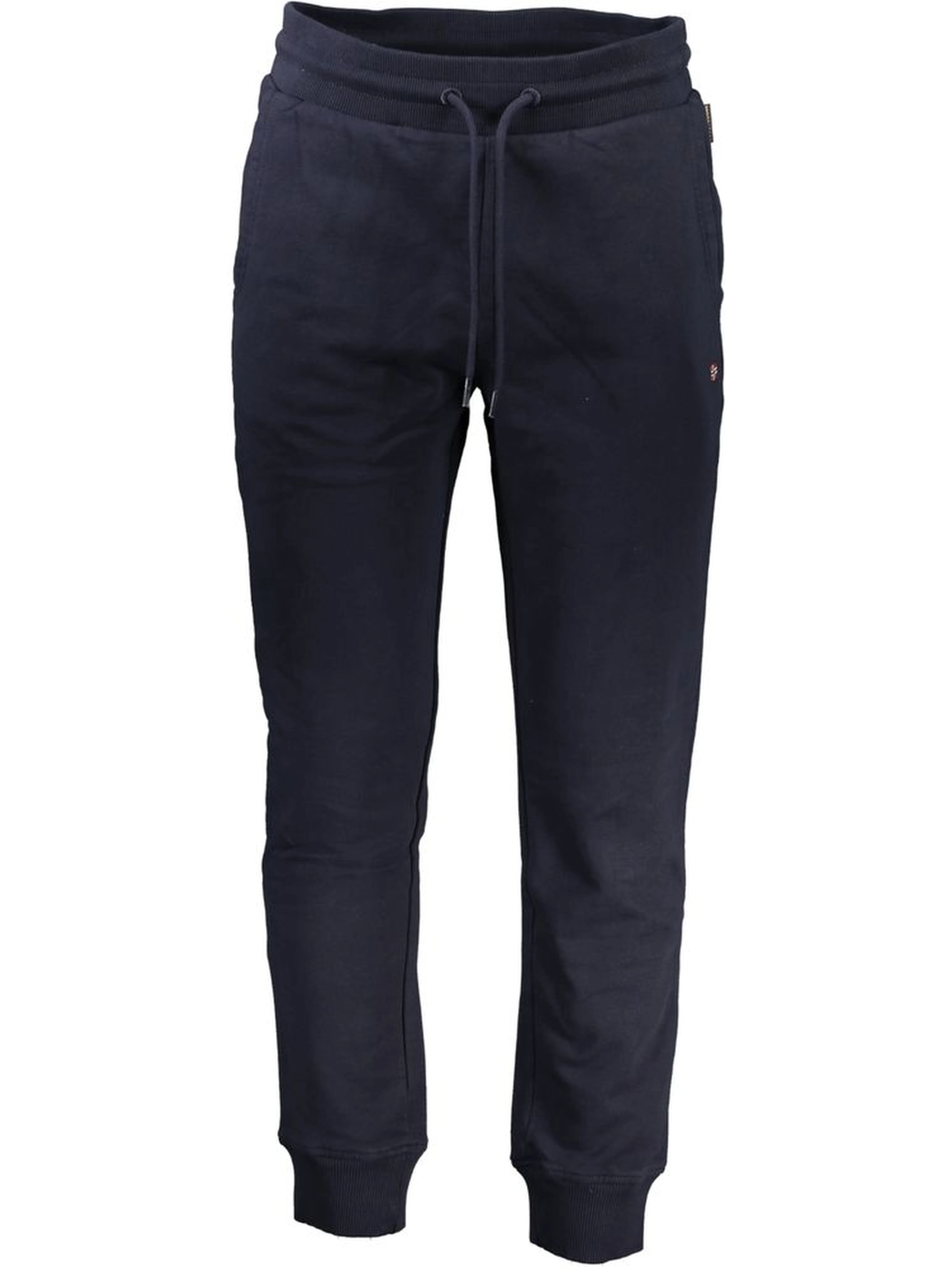 Blue Cotton Pant
