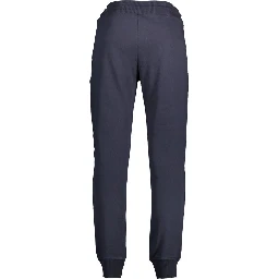 Blue Cotton Pant