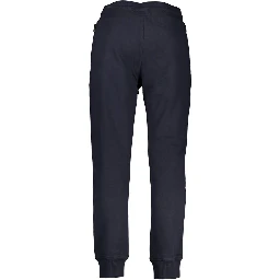 Blue Cotton Pant