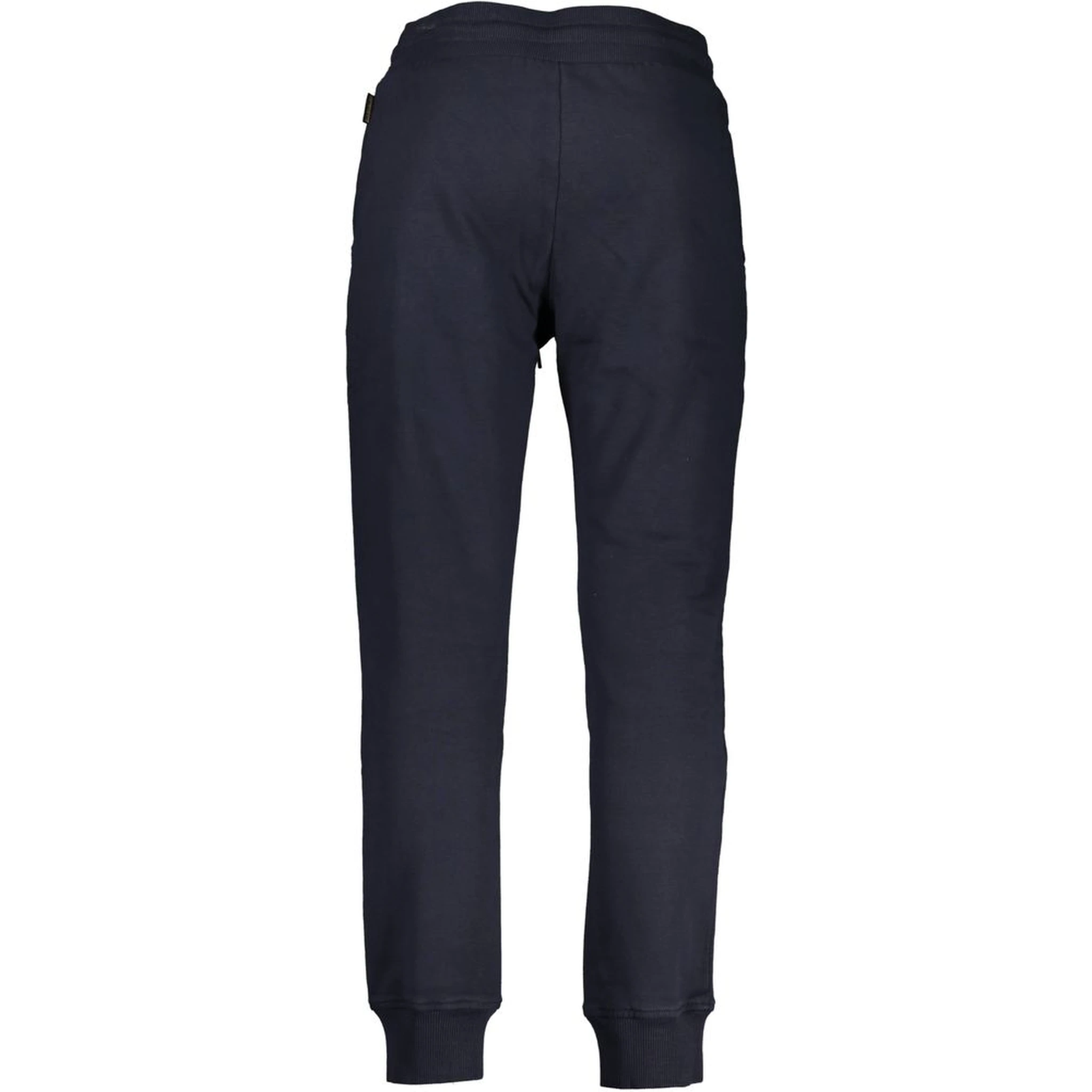 Blue Cotton Pant