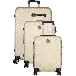 Gold Polyethylene Luggage And Travel