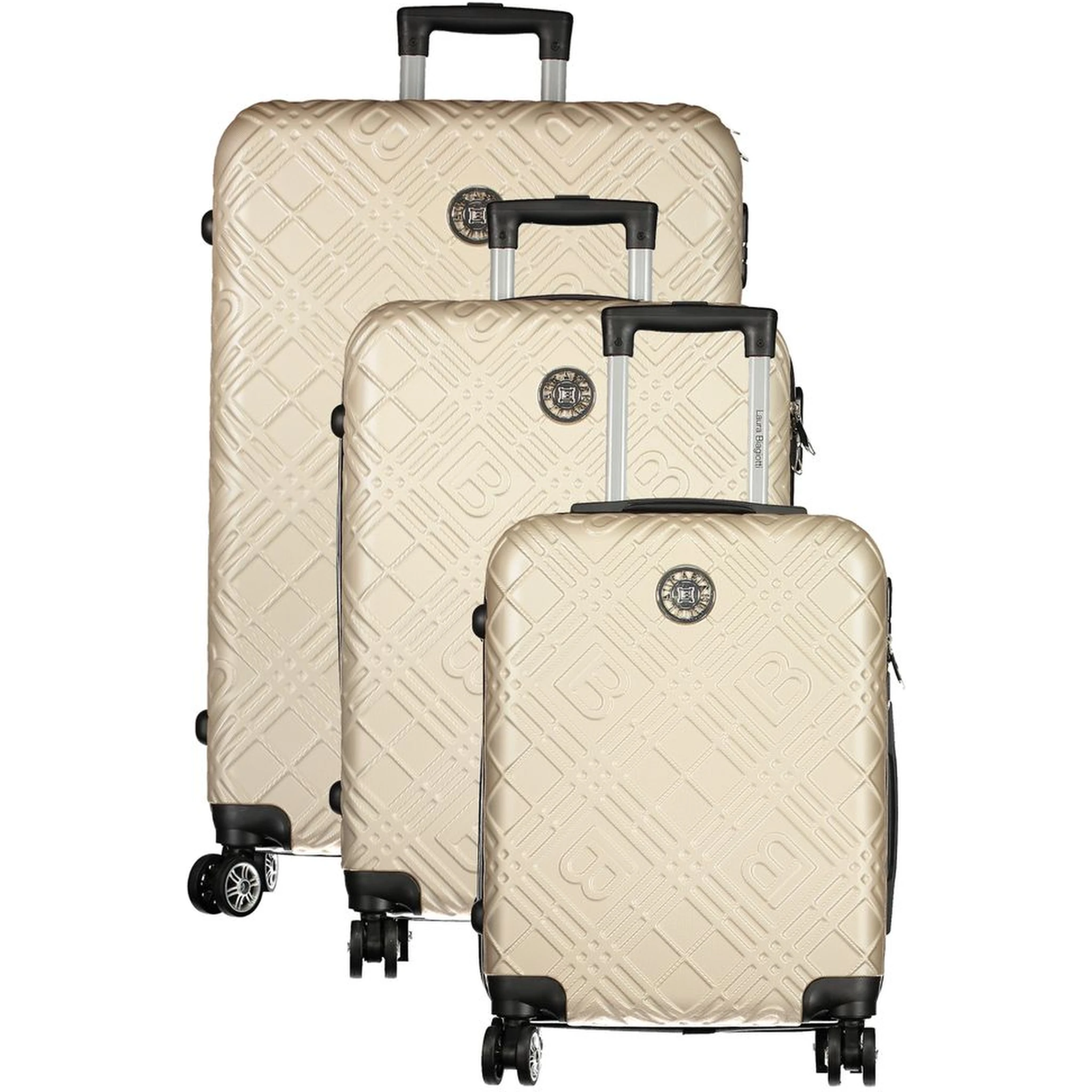 Gold Polyethylene Luggage And Travel