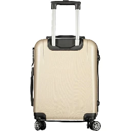 Gold Polyethylene Luggage And Travel