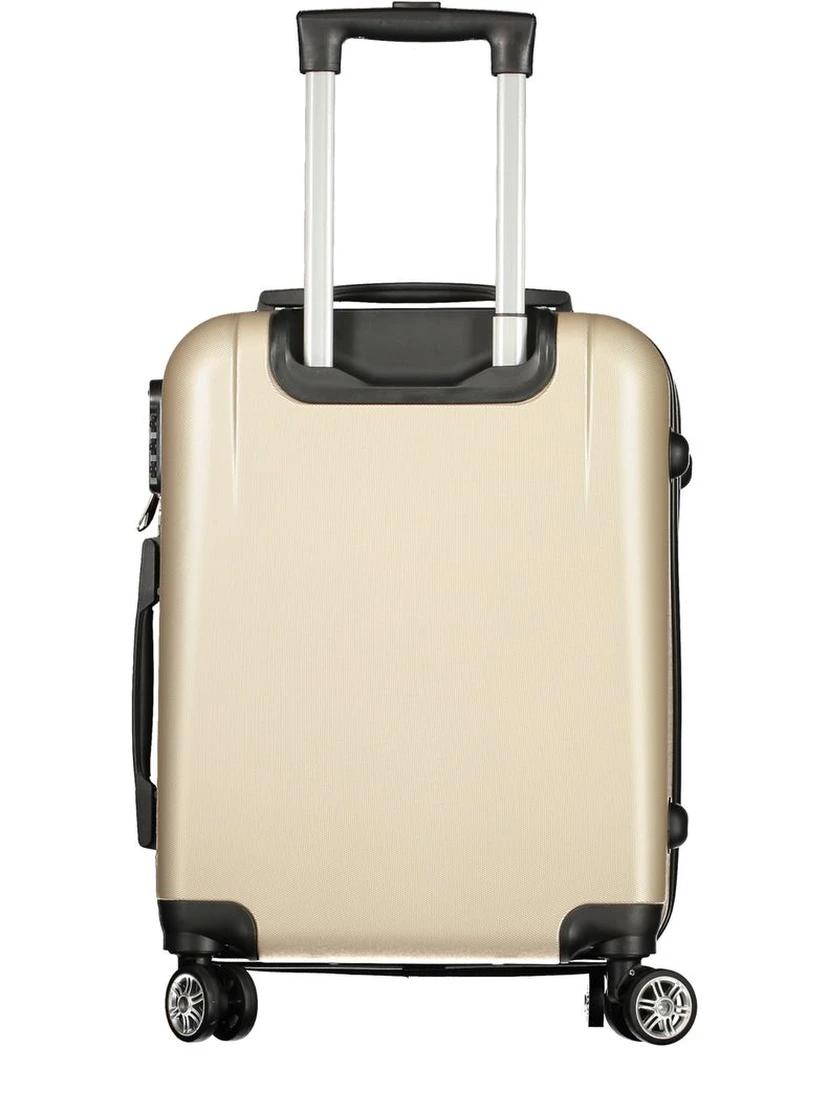 Gold Polyethylene Luggage And Travel