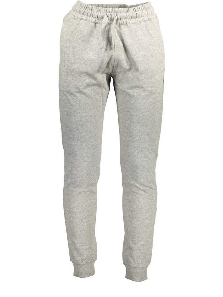 Gray Cotton Pant