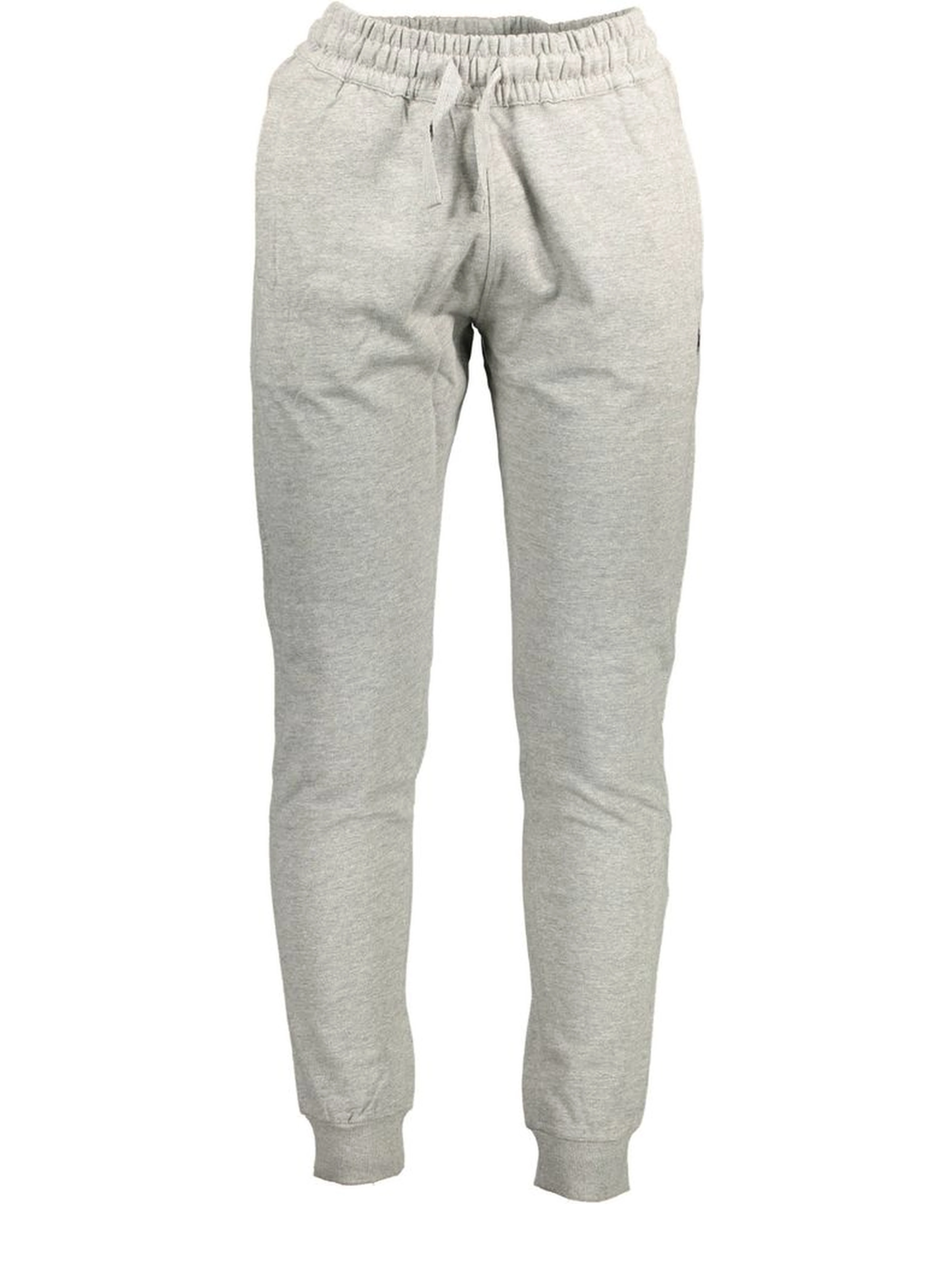 Gray Cotton Pant