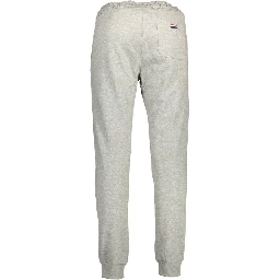 Gray Cotton Pant