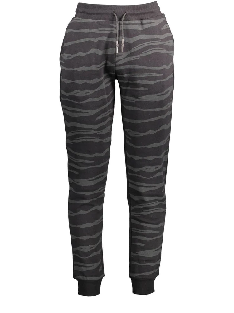 Black Cotton Pant