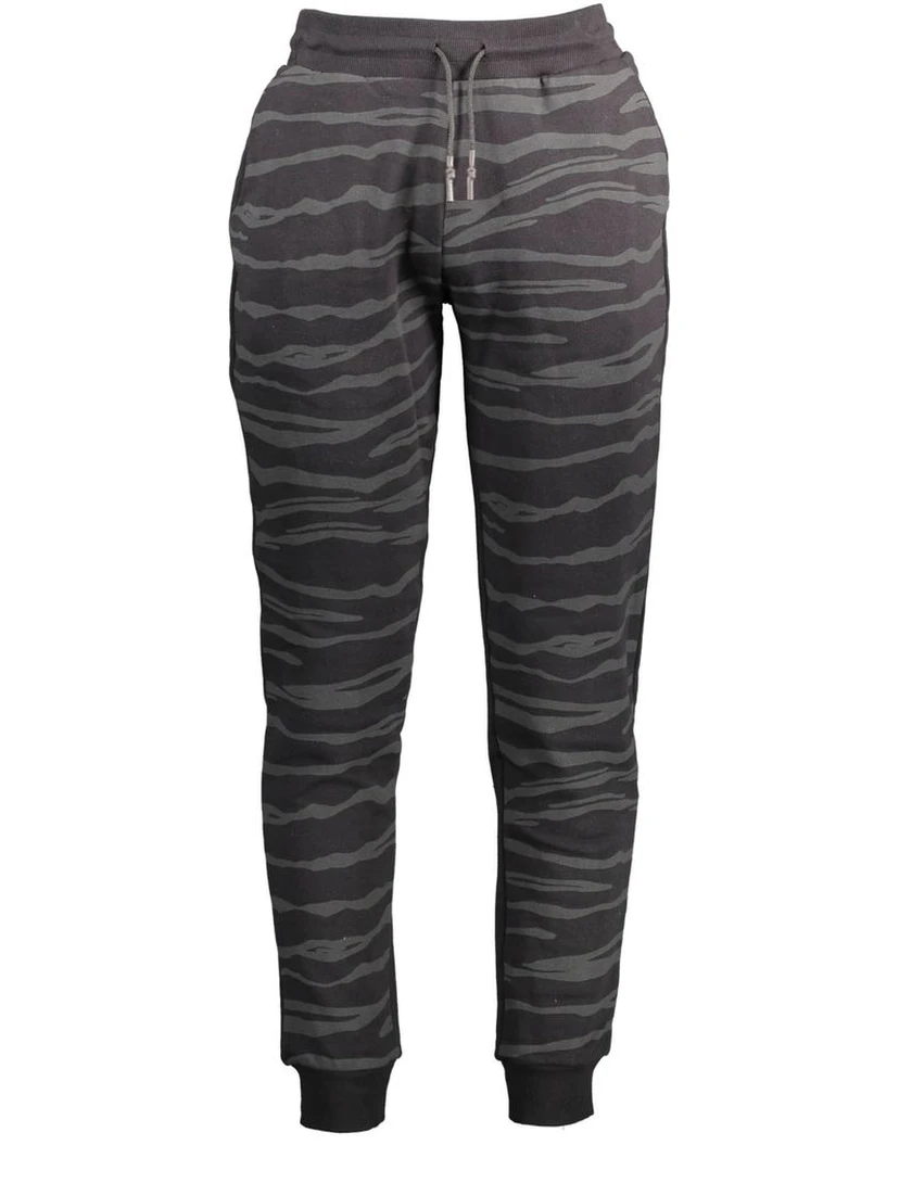 Black Cotton Pant