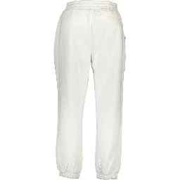 White Cotton Pant