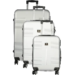 Gray Polyethylene Luggage And Travel