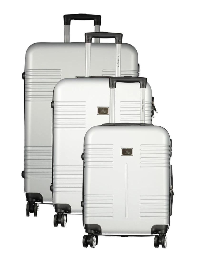 Gray Polyethylene Luggage And Travel