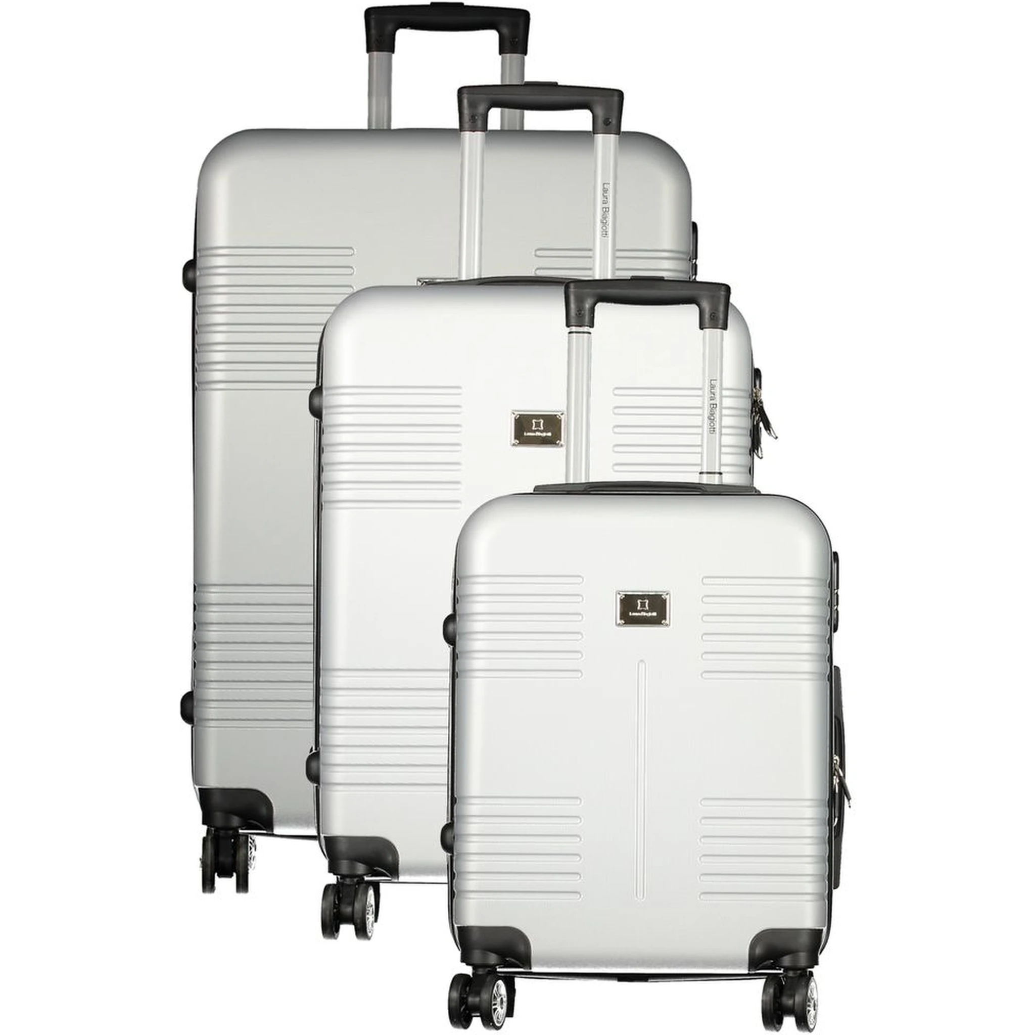 Gray Polyethylene Luggage And Travel