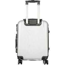 Gray Polyethylene Luggage And Travel
