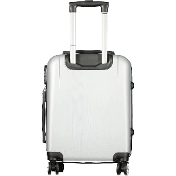 Gray Polyethylene Luggage And Travel