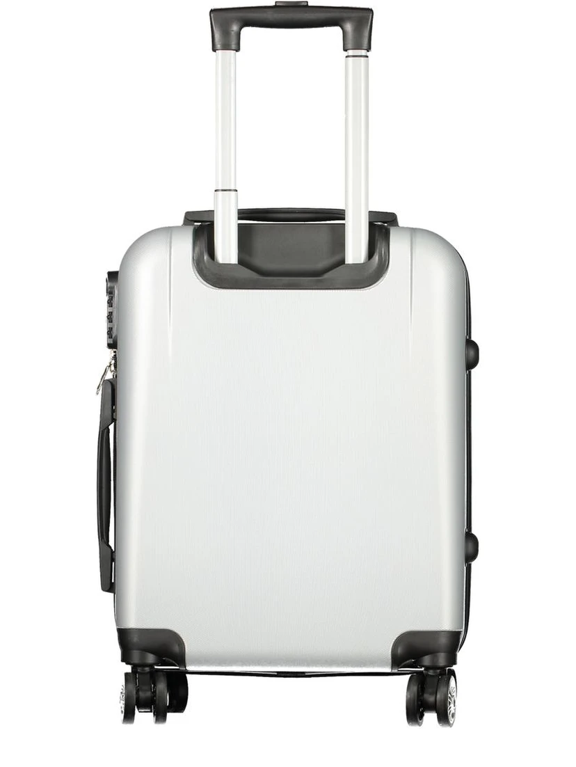 Gray Polyethylene Luggage And Travel