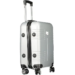Gray Polyethylene Luggage And Travel